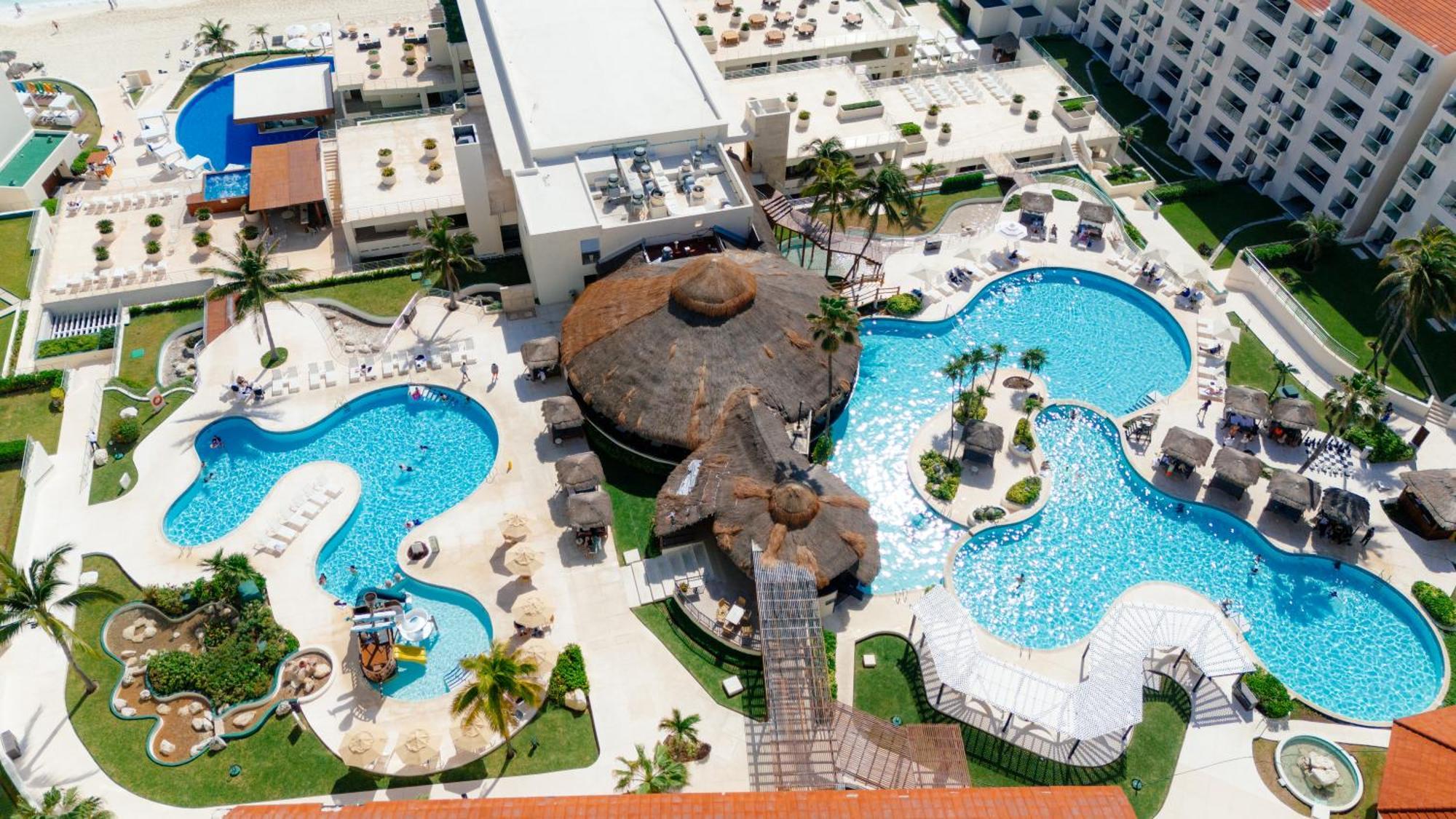 Casa In Yaakumech Aparthotel Cancun Exterior photo